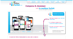 Desktop Screenshot of le-meilleur-forfait.com