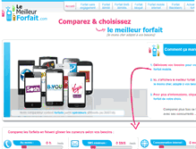 Tablet Screenshot of le-meilleur-forfait.com